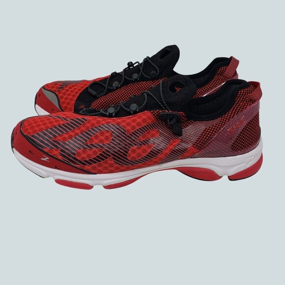 Zoot Tempo 6.0 Triathlon Run Shoe Red/White size US 14 - Picture 2 of 12